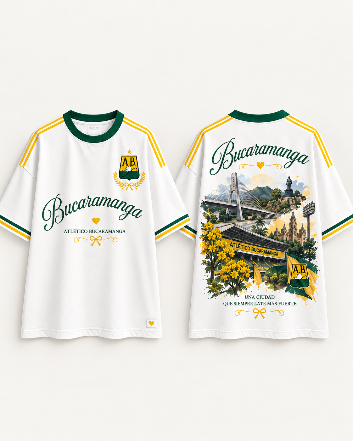 Atlético Bucaramanga X Ciudad Que Late - general