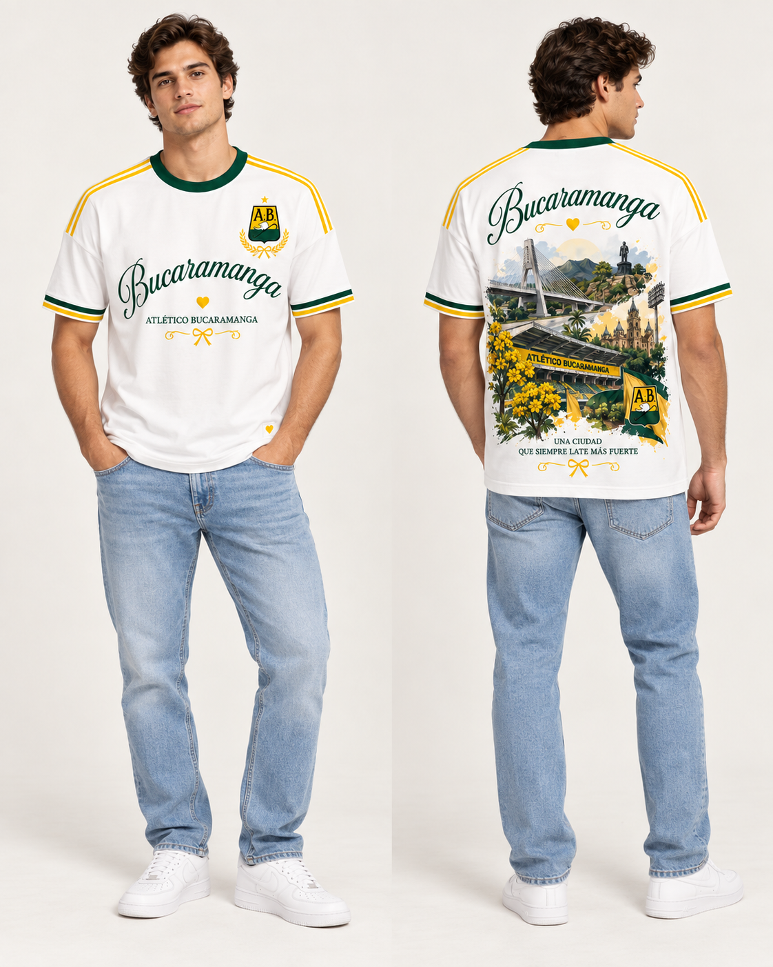 Atlético Bucaramanga X Ciudad Que Late - regular hombre