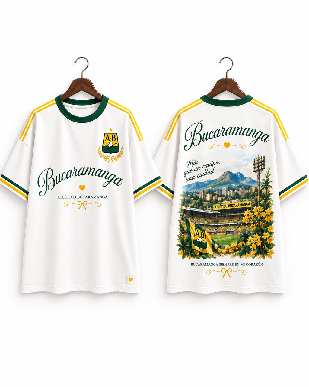 Atlético Bucaramanga X Más Que Un Equipo — imagen 1