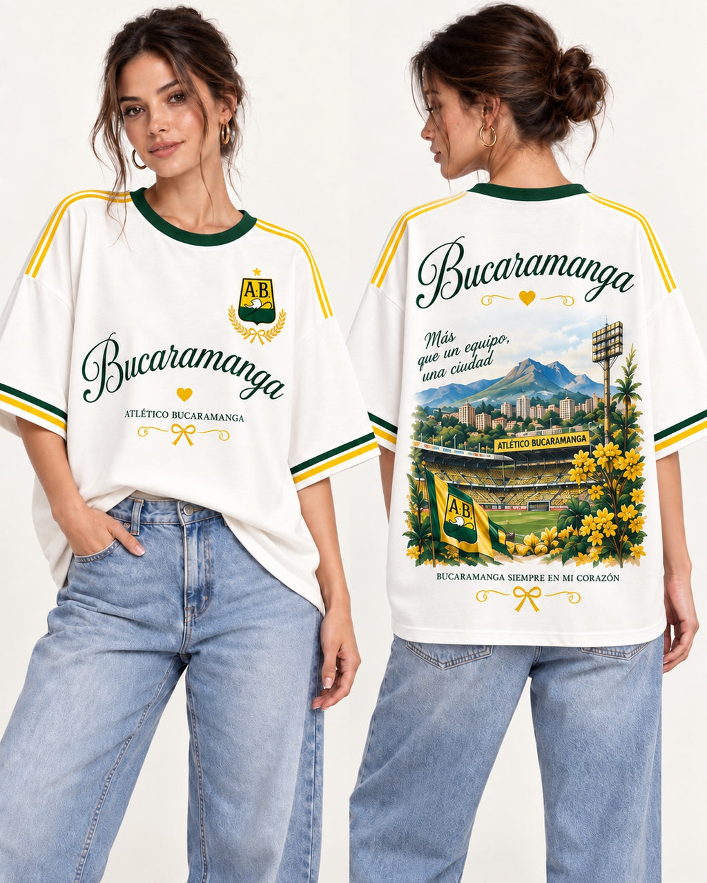 Atlético Bucaramanga X Más Que Un Equipo — imagen 2
