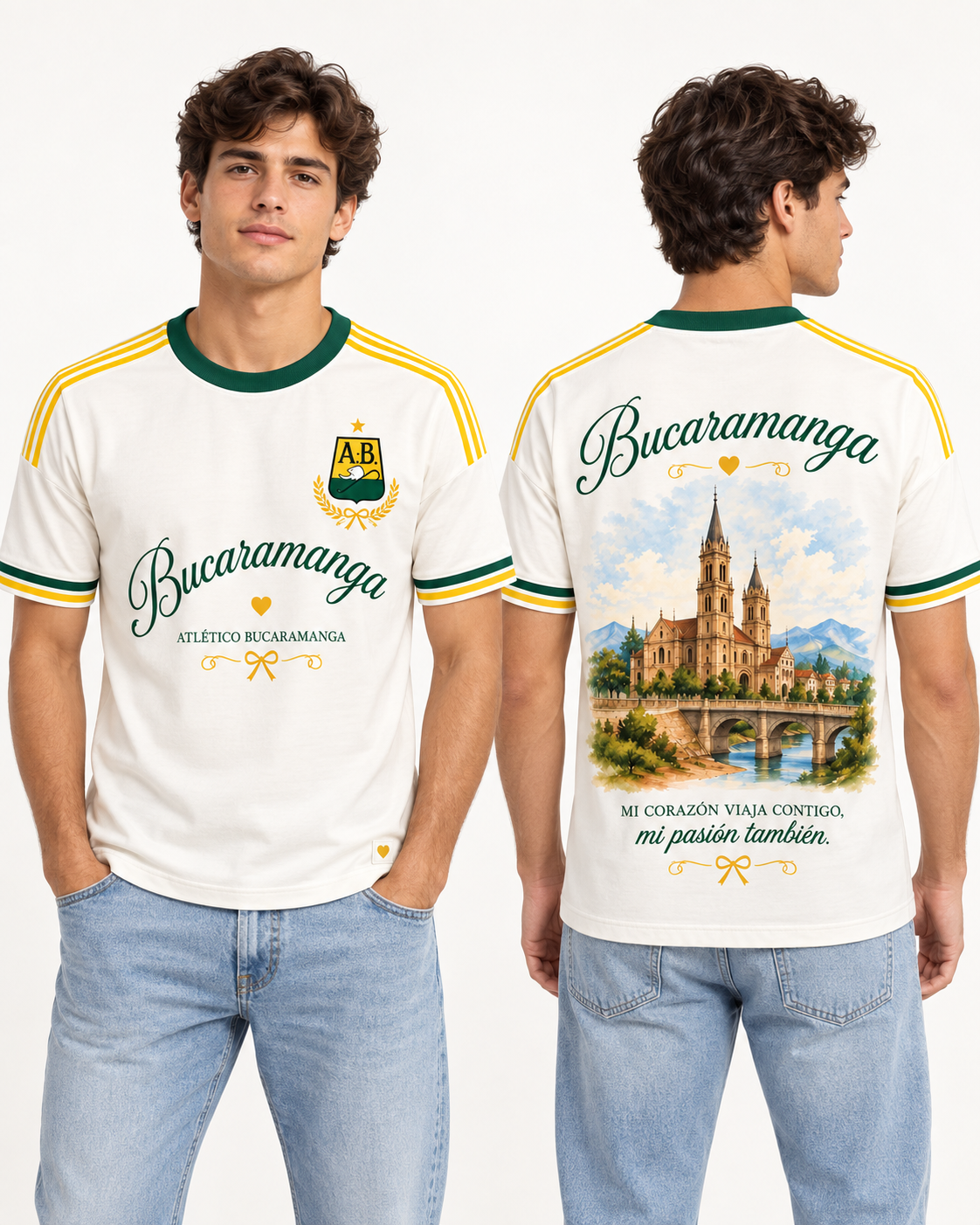 Atlético Bucaramanga X Pasión Contigo - regular hombre