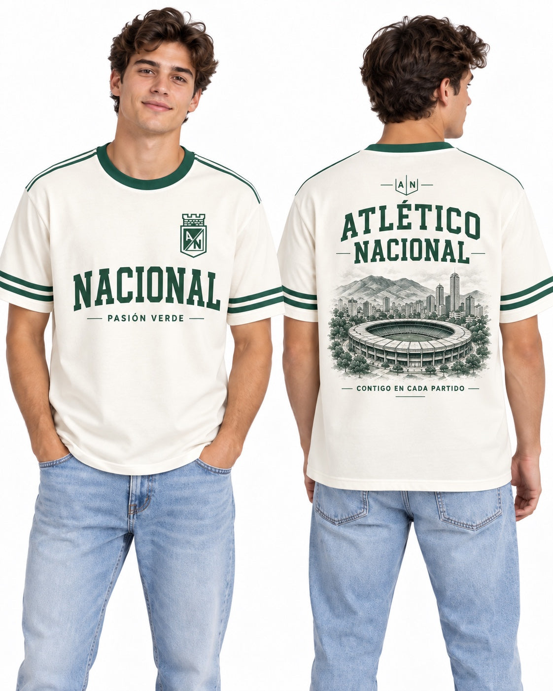 Atlético Nacional regular hombre