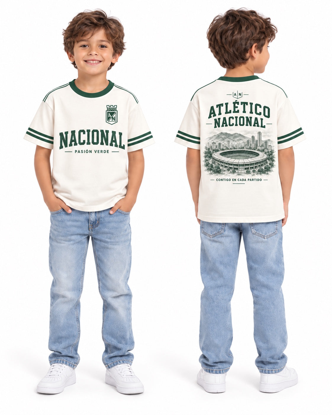 Atlético Nacional niños