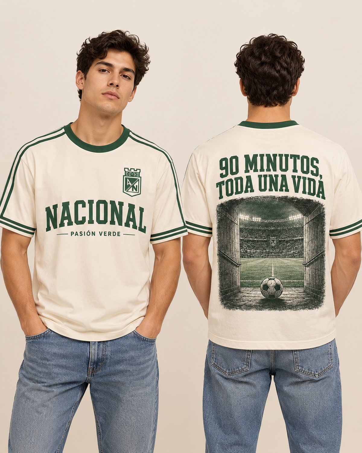 Atlético Nacional X 90 Minutos Toda Una Vida — regular hombre