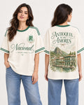 Atlético Nacional X Antioquia De Mis Amores — oversize larga mujer