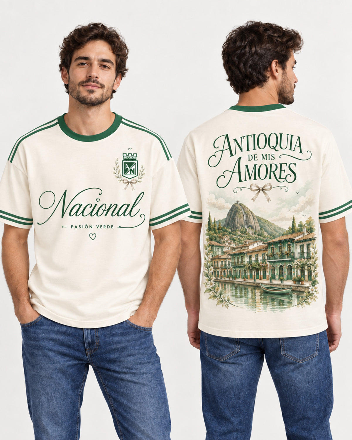 Atlético Nacional X Antioquia De Mis Amores — regular hombre