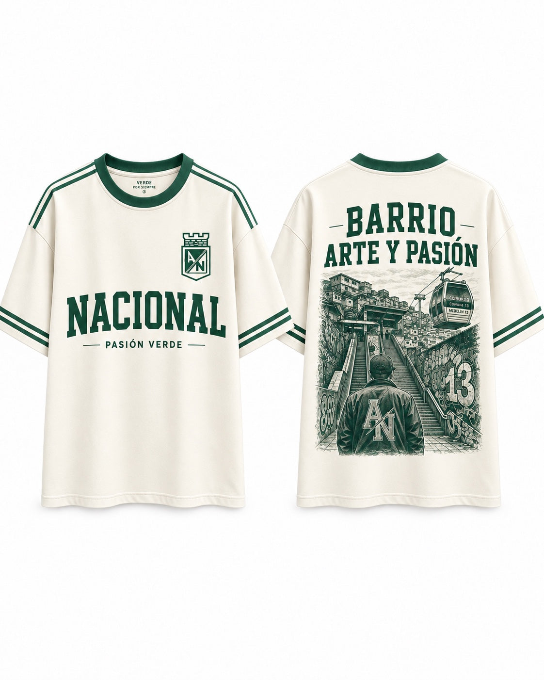 Atlético Nacional X Barrio Arte Y Pasión — imagen 1
