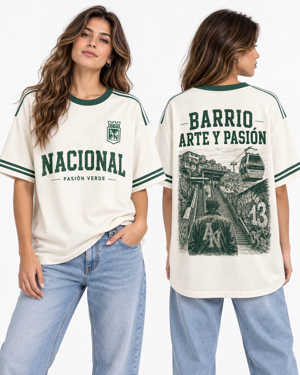 Atlético Nacional X Barrio Arte Y Pasión — imagen 2