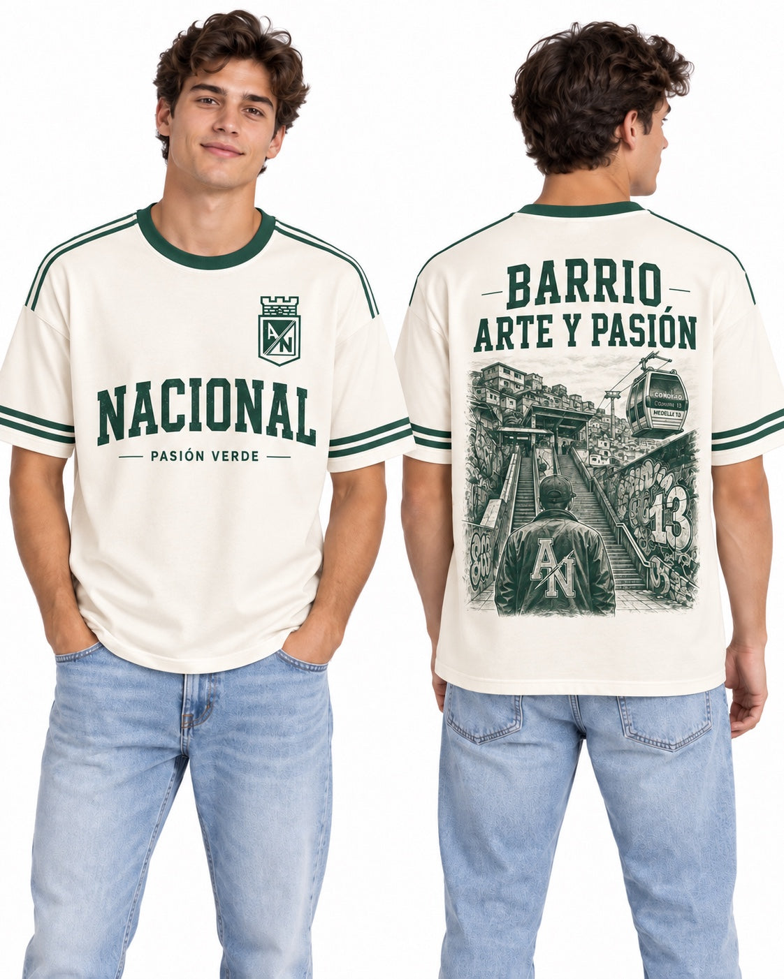 Atlético Nacional X Barrio Arte Y Pasión — imagen 6