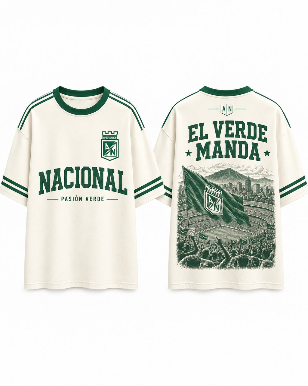 Atlético Nacional X El Verde Manda — imagen 1