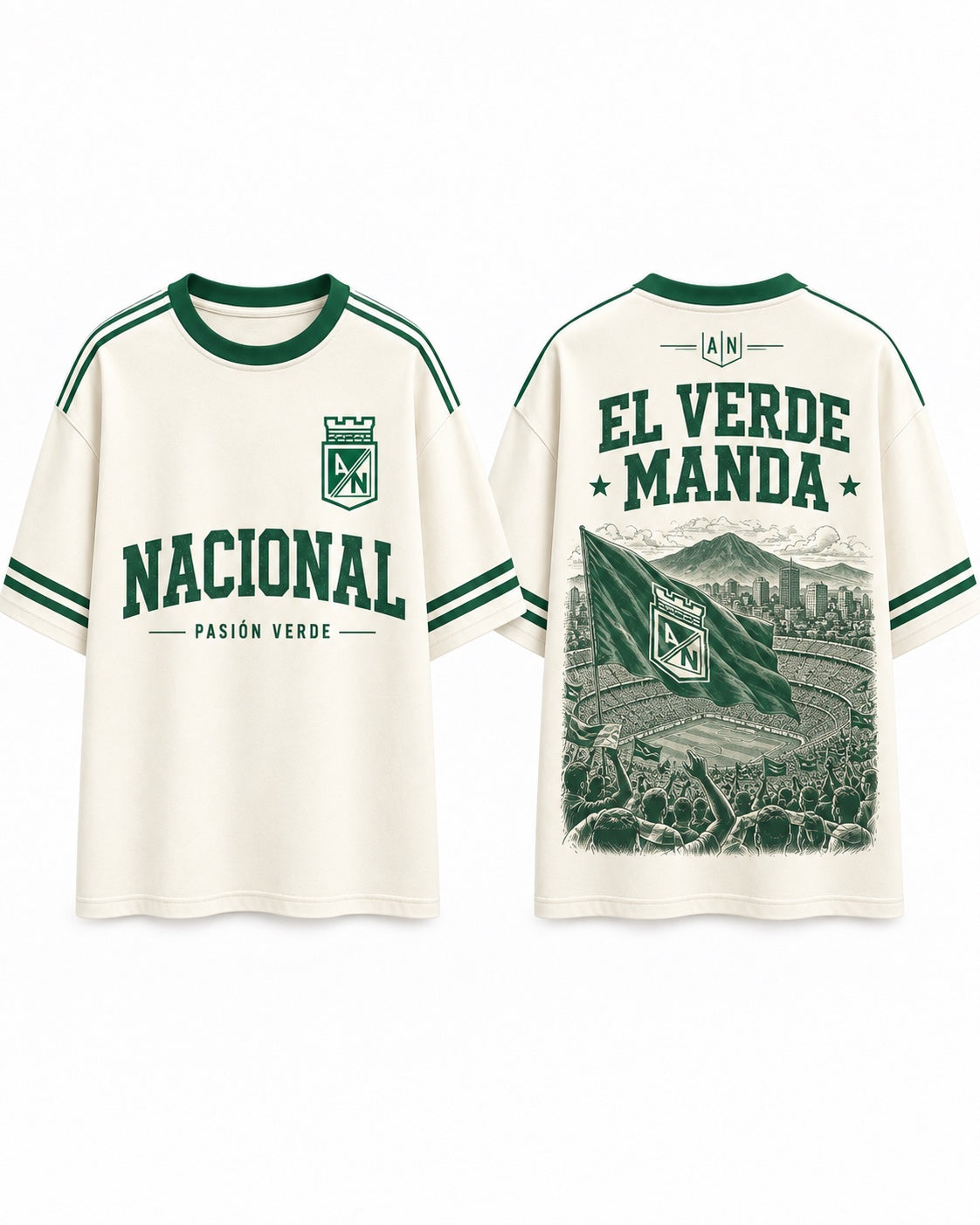 Atlético Nacional X El Verde Manda — imagen 1