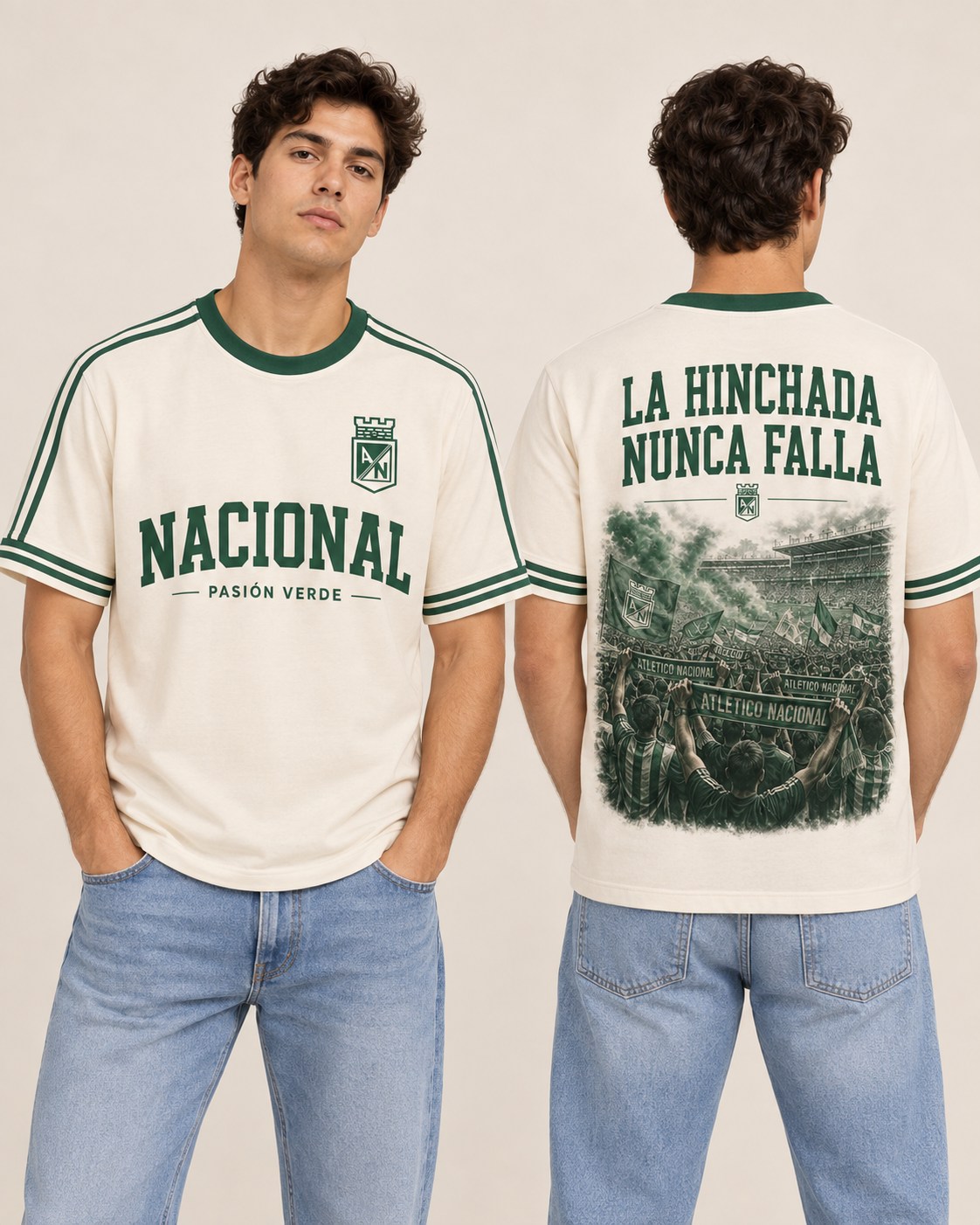 Atlético Nacional X La Hinchada Nunca Falla — regular hombre corregida