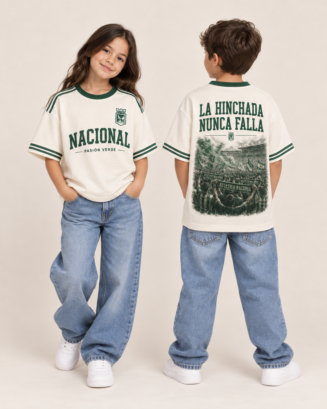 Atlético Nacional X La Hinchada Nunca Falla — niños corregida