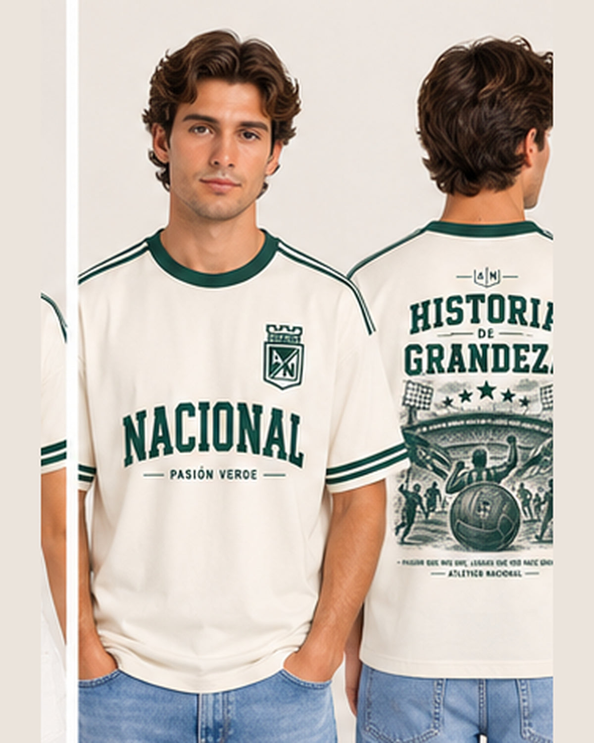Atlético Nacional X Historia De Grandeza - regular hombre