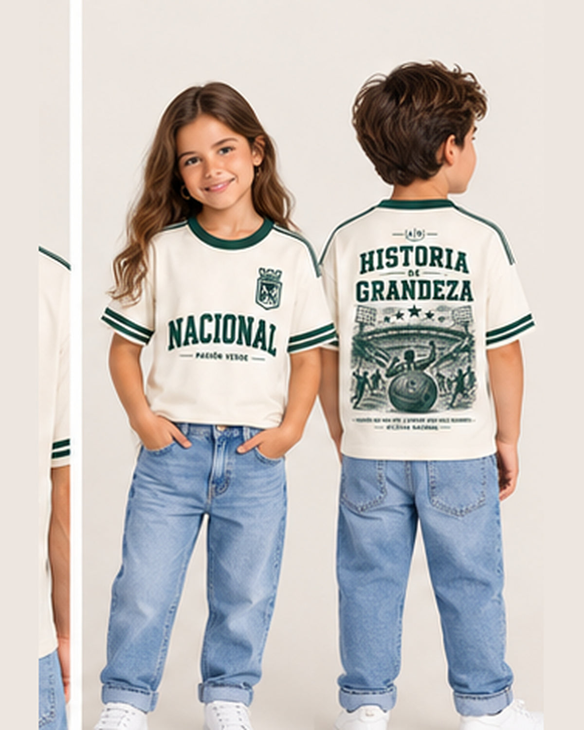 Atlético Nacional X Historia De Grandeza - niños