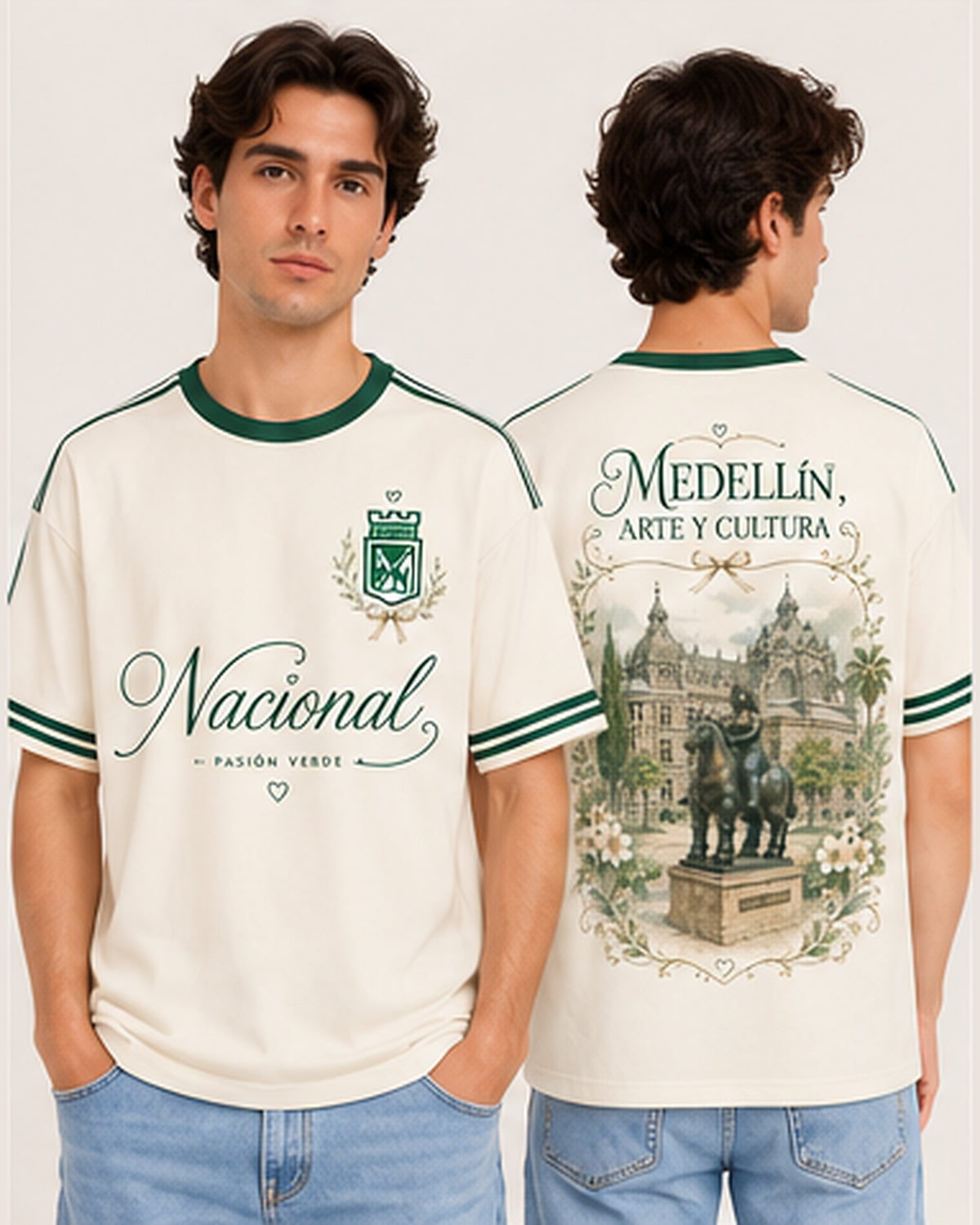 Atlético Nacional X Medellín Arte Y Cultura - regular hombre