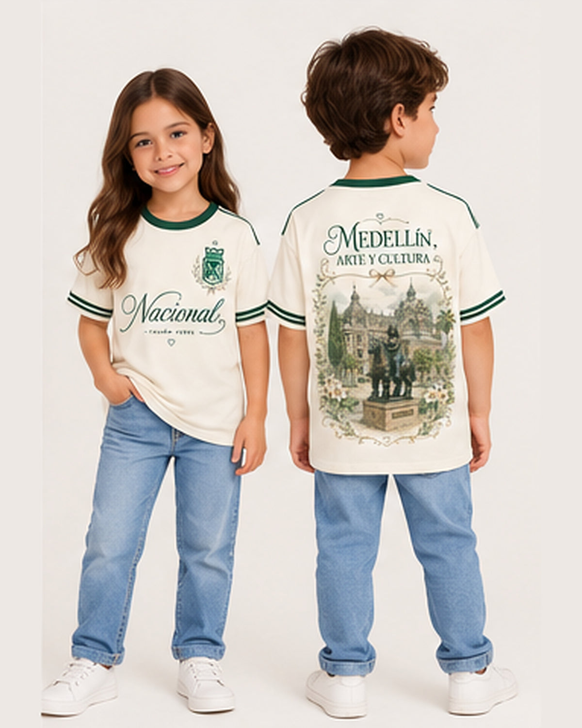 Atlético Nacional X Medellín Arte Y Cultura - niños
