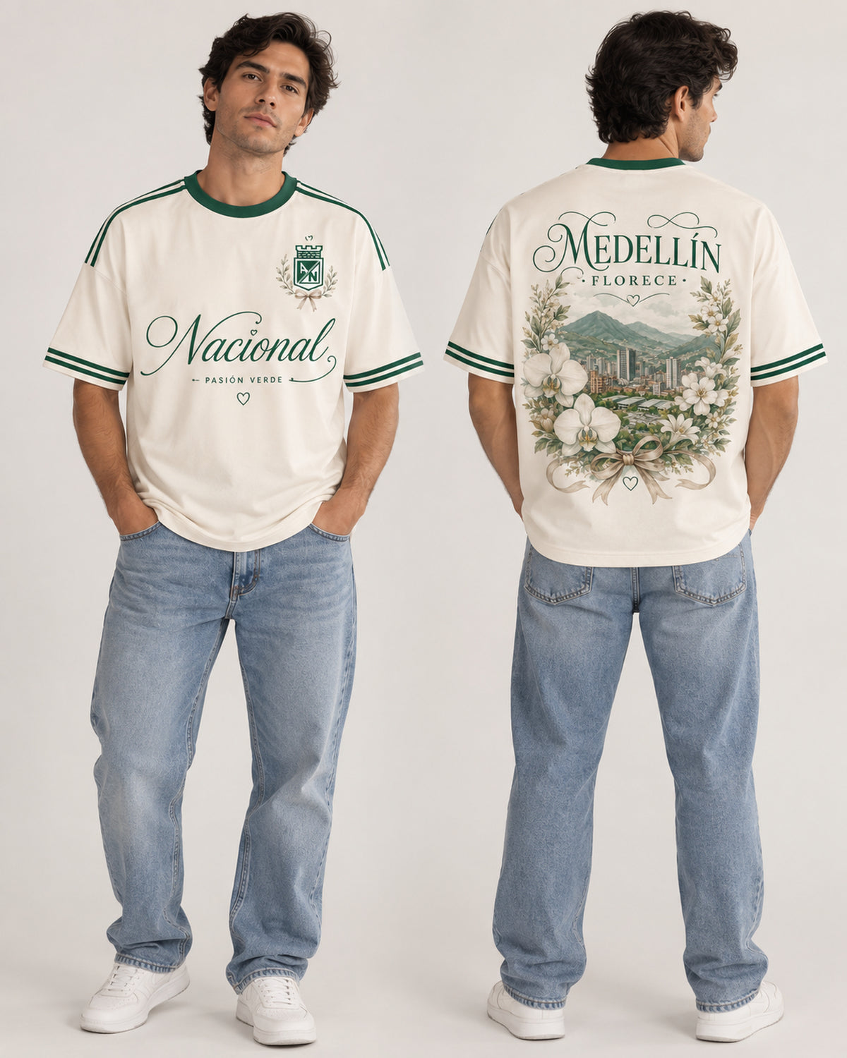 Atlético Nacional X Medellín Florece — regular hombre