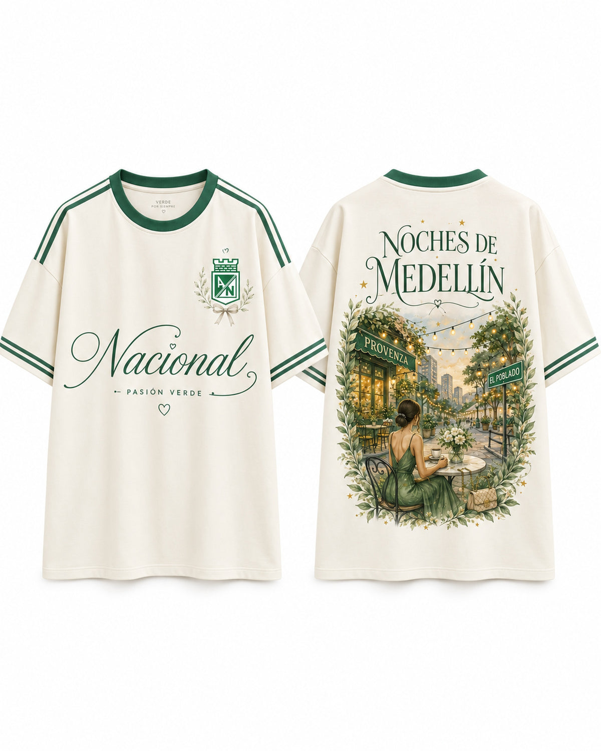 Atlético Nacional Noches De Medellín - Foto 1 prenda sola frente y espalda