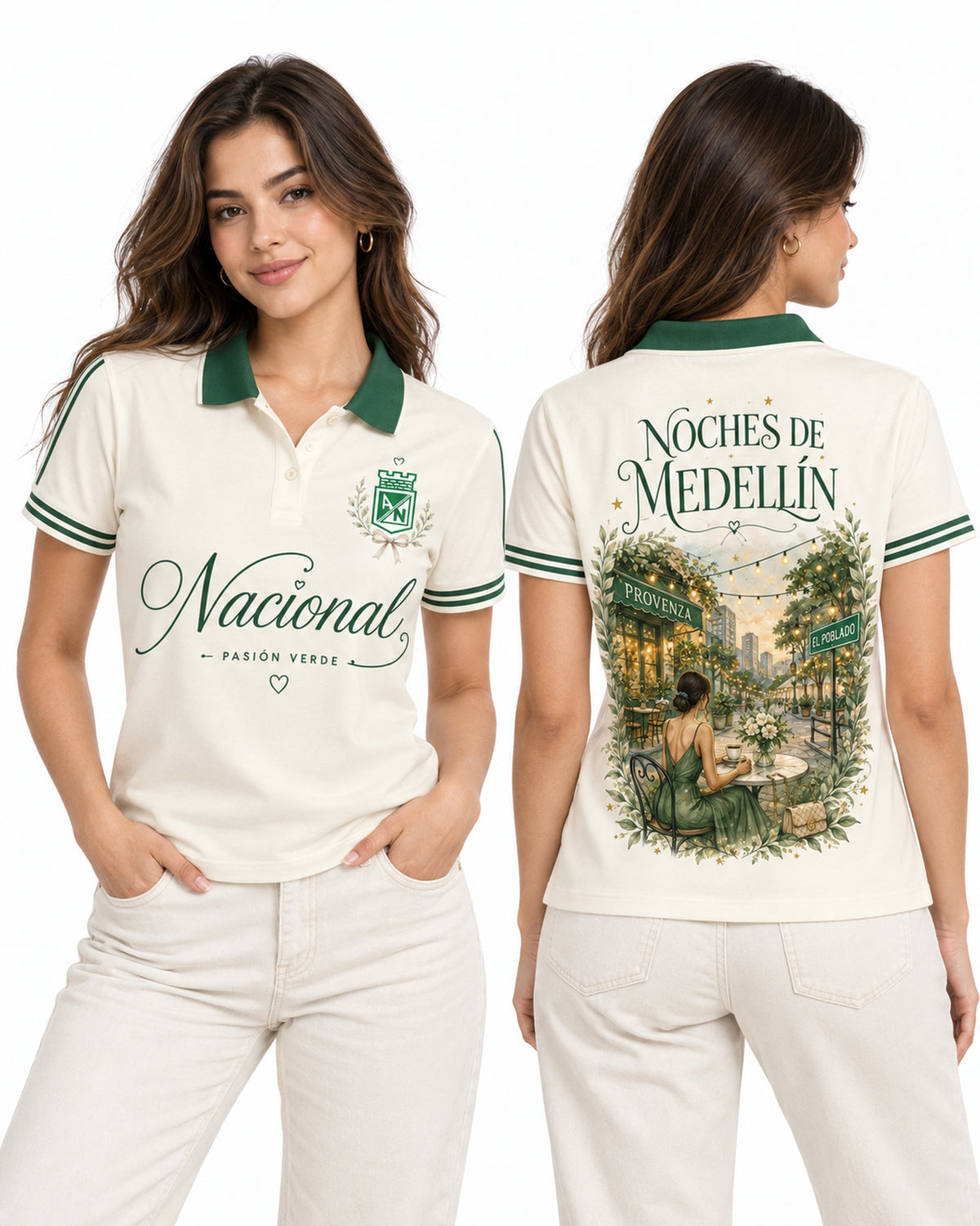 Atlético Nacional Noches De Medellín - Foto 5 polo mujer