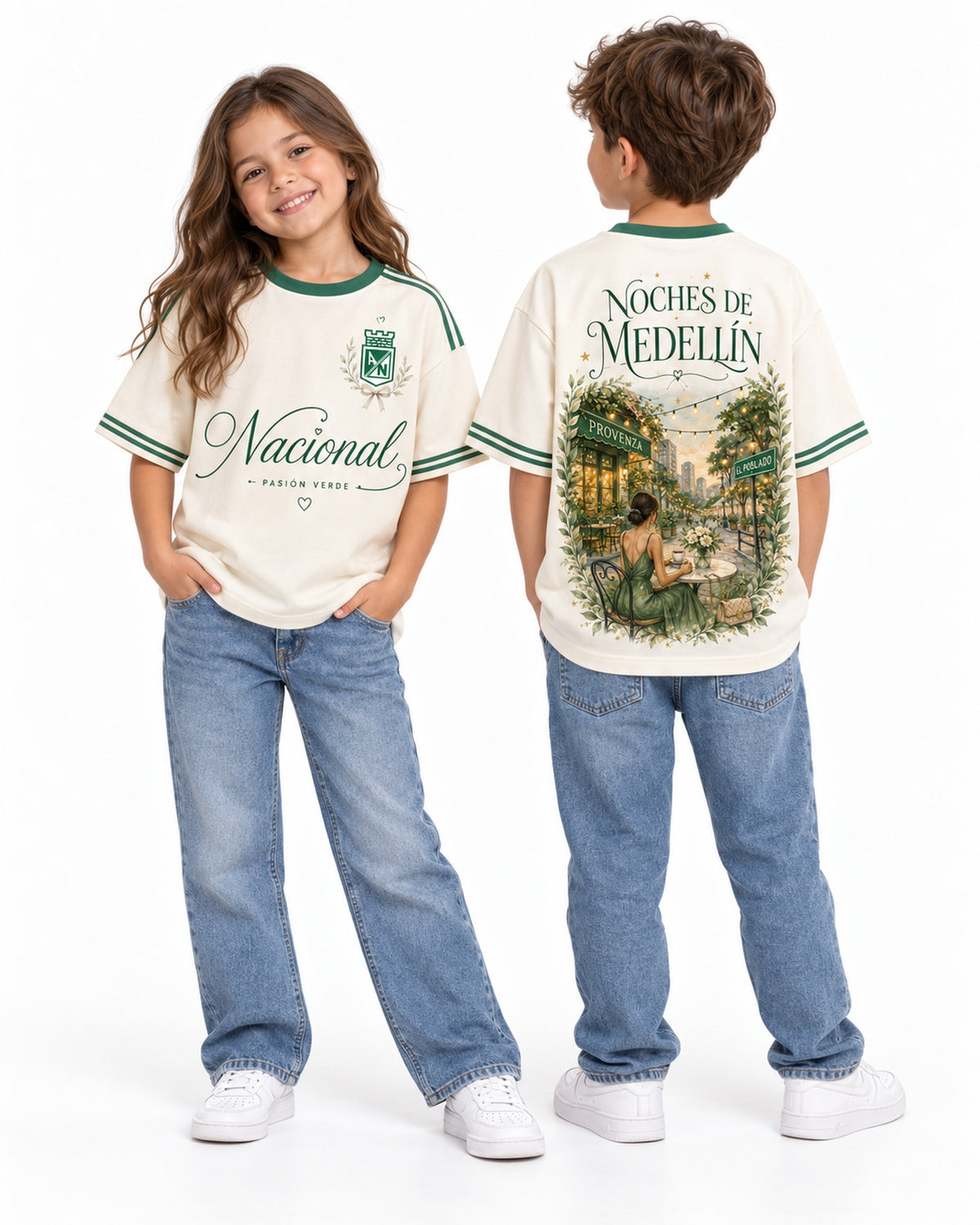Atlético Nacional Noches De Medellín - Foto 7 niños