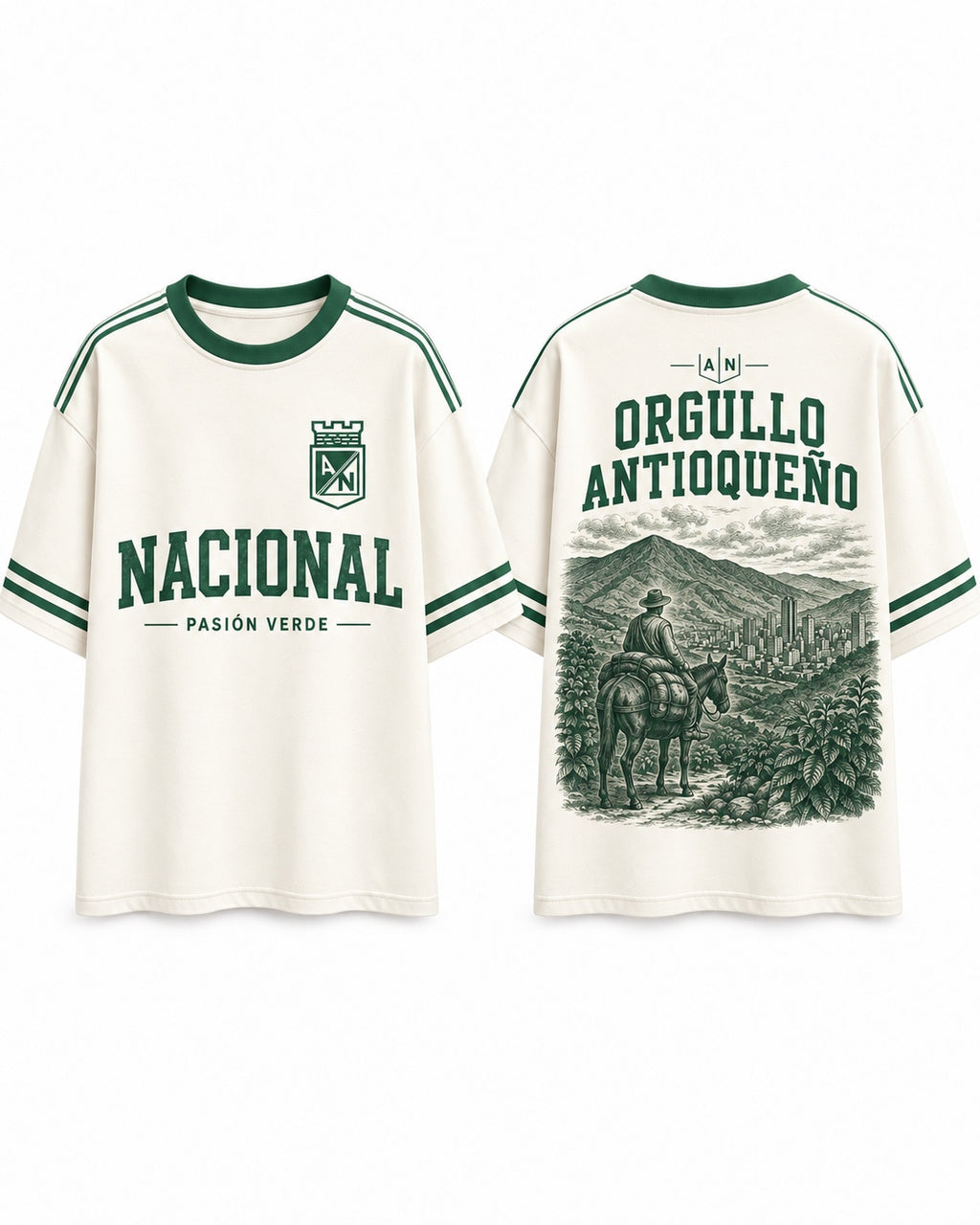 Atlético Nacional X Orgullo Antioqueño — imagen 1
