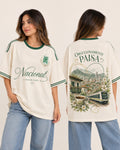 Atlético Nacional Orgullosamente Paisa - oversize larga mujer