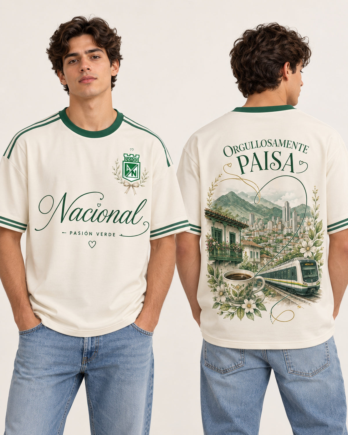 Atlético Nacional Orgullosamente Paisa - regular hombre