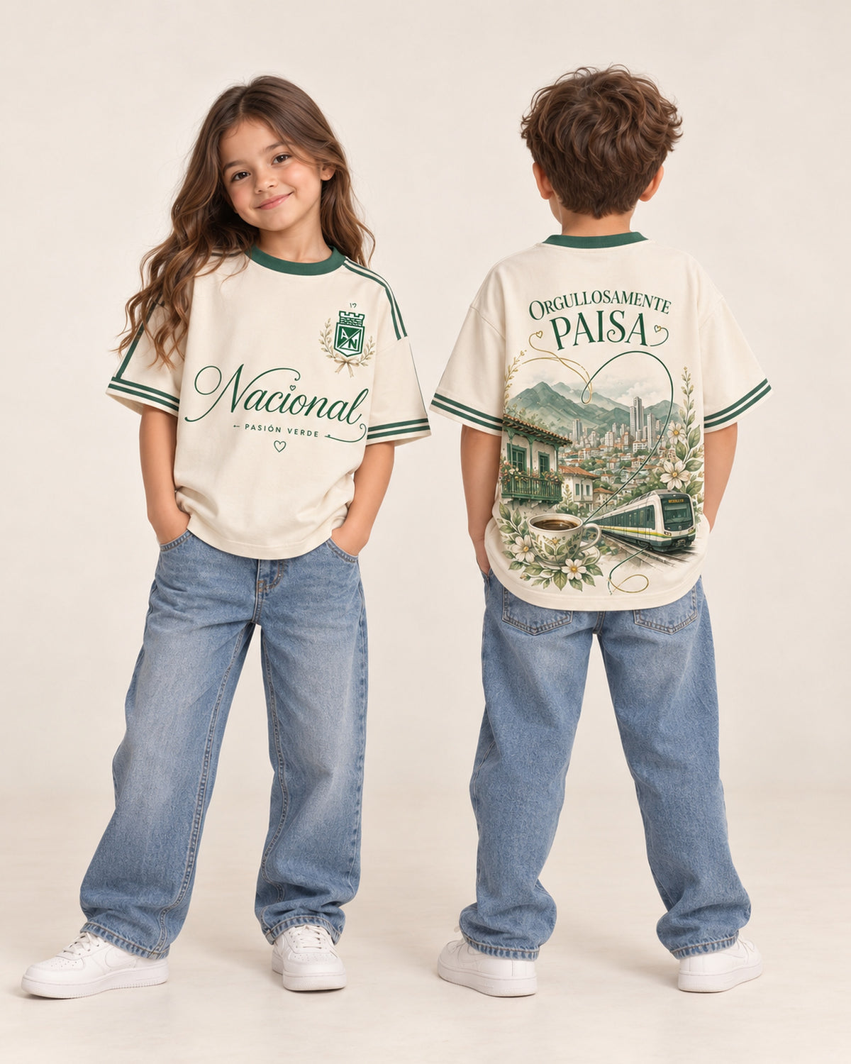 Atlético Nacional Orgullosamente Paisa - niños