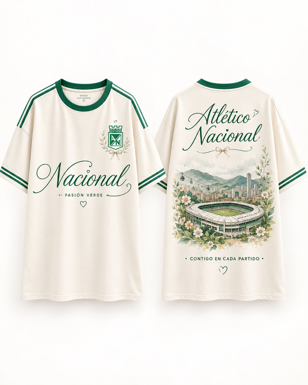 Atlético Nacional X Pasión Verde — imagen 1