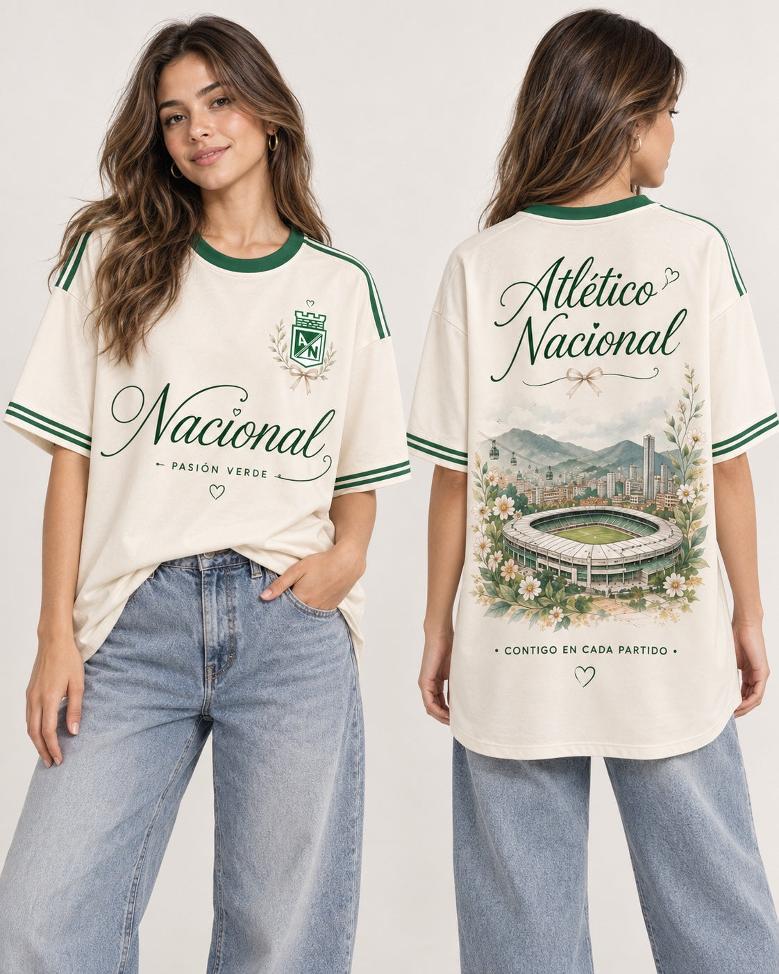 Atlético Nacional X Pasión Verde — imagen 2
