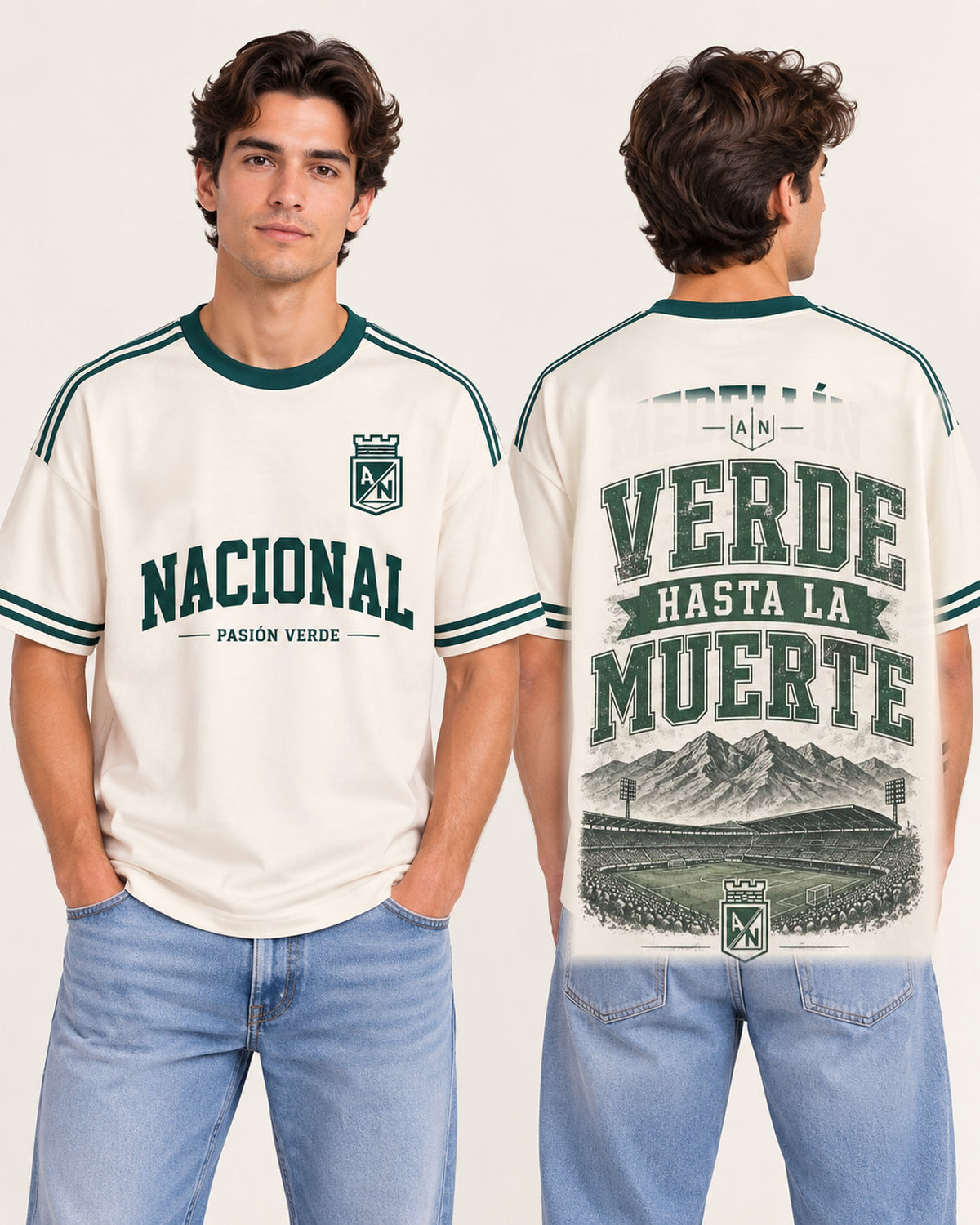 Atlético Nacional X Verde Hasta La Muerte - regular hombre