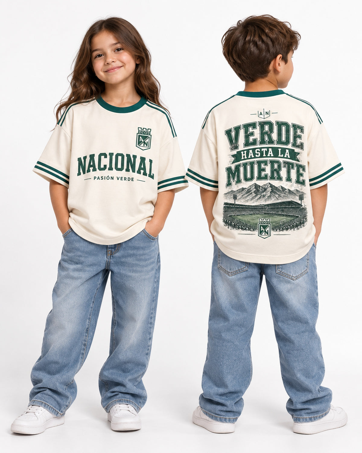 Atlético Nacional X Verde Hasta La Muerte - niños