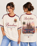 Barcelona X Més Que Un Club - oversize larga mujer