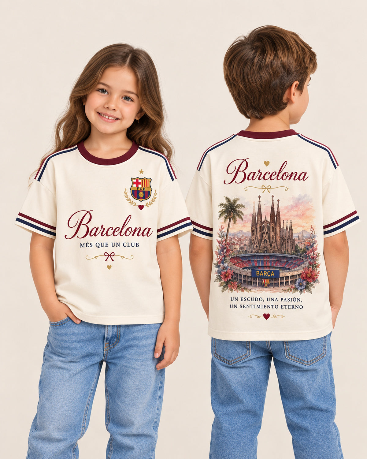 Barcelona X Més Que Un Club - niños