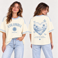 Colombia X Desde 1910 - Oversize larga mujer