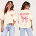 Colombia X Lazo Rosa - oversize larga mujer