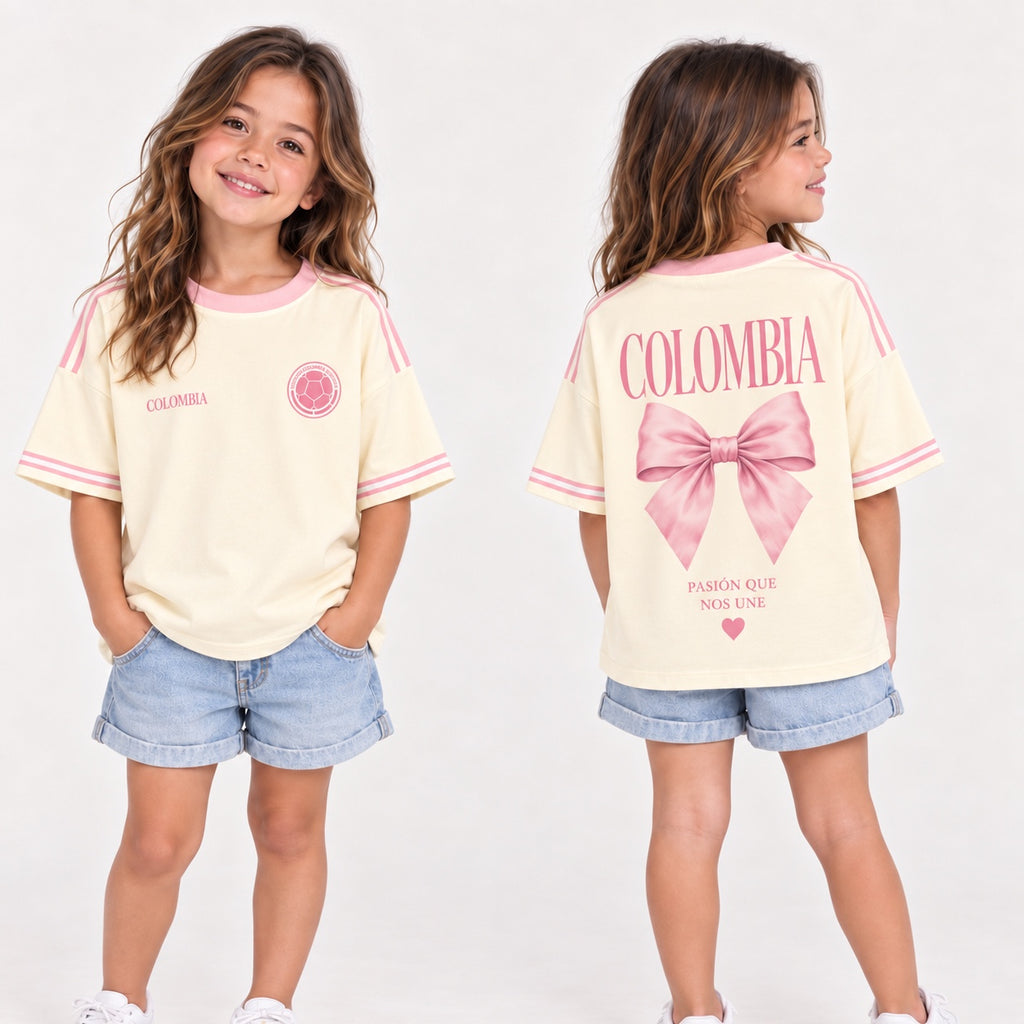 Colombia X Lazo Rosa - niñas