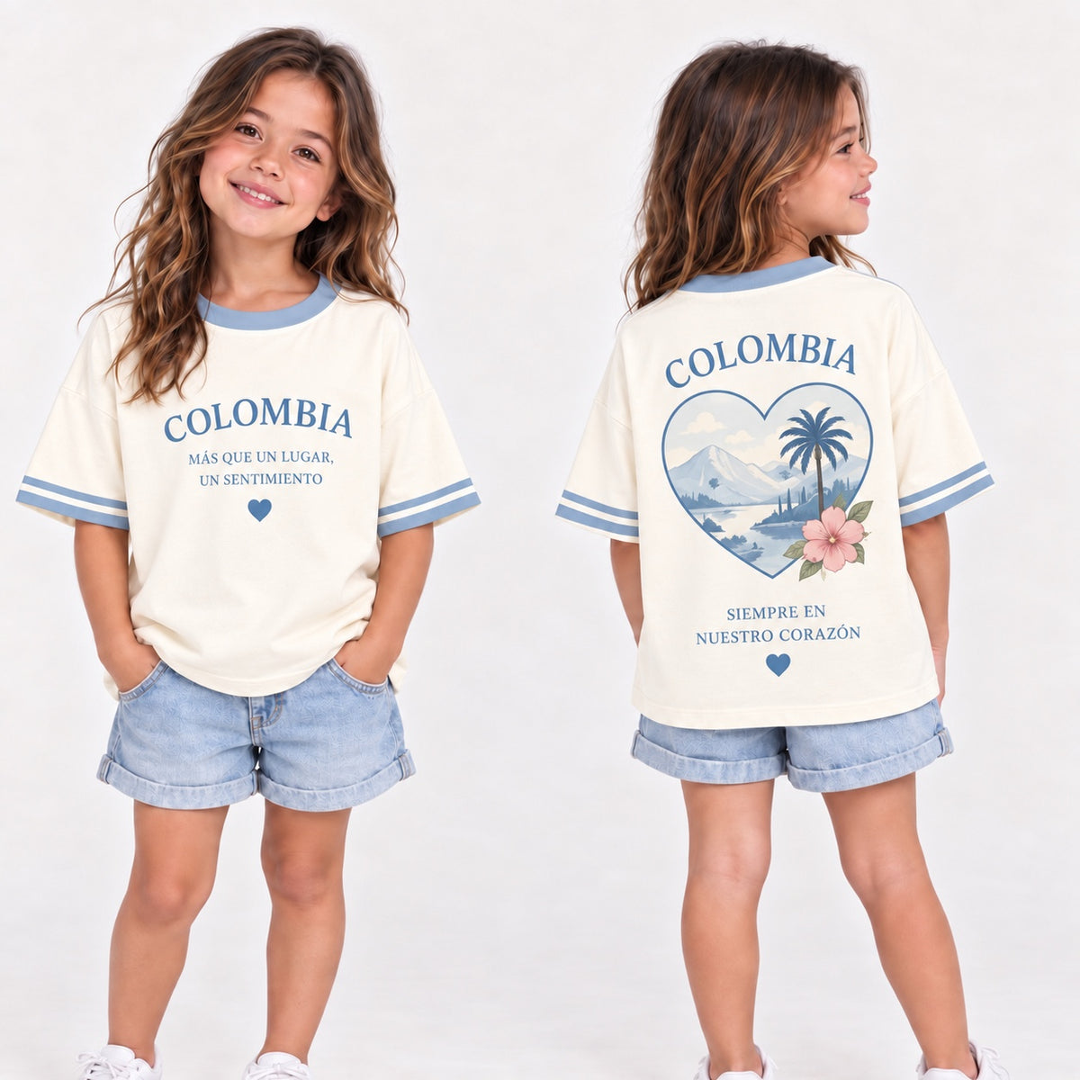 Colombia X Más Que Un Lugar - Niñas
