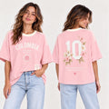 Colombia X Orgullo Que Florece - Oversize larga mujer
