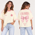 Colombia X Pasión Que Nos Une - oversize larga mujer