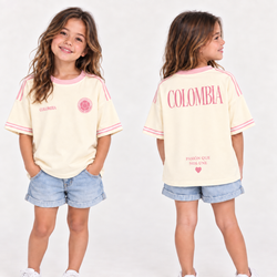Colombia X Pasión Que Nos Une - niñas