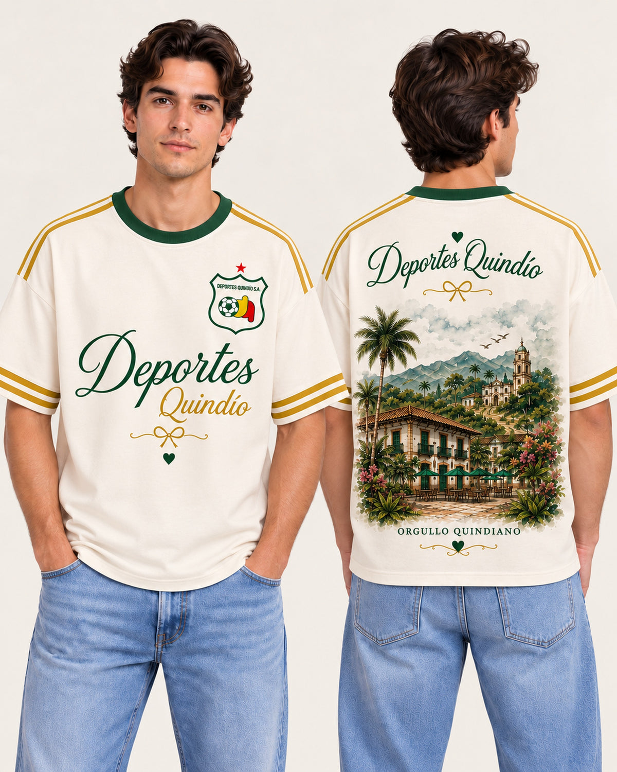 Deportes Quindío X Orgullo Quindiano - regular hombre