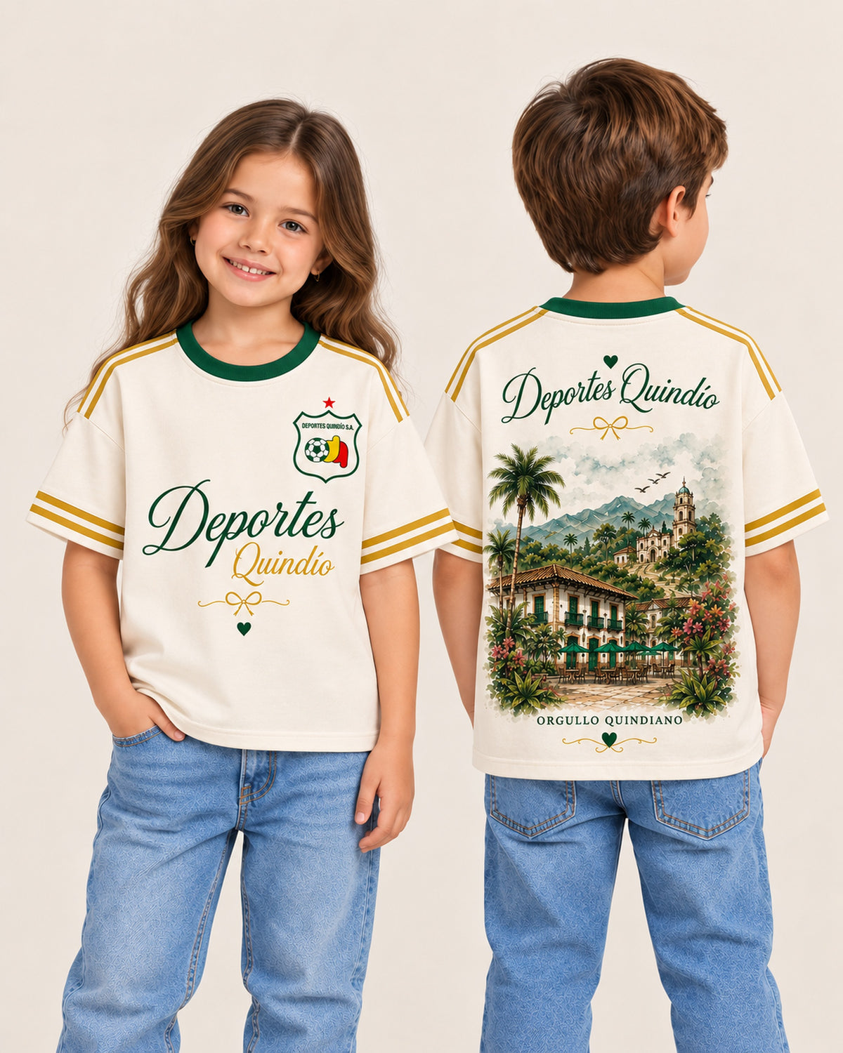 Deportes Quindío X Orgullo Quindiano - niños