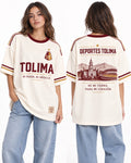 Deportes Tolima oversize larga mujer