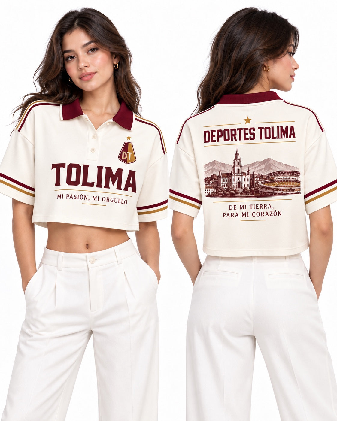 Deportes Tolima polo mujer