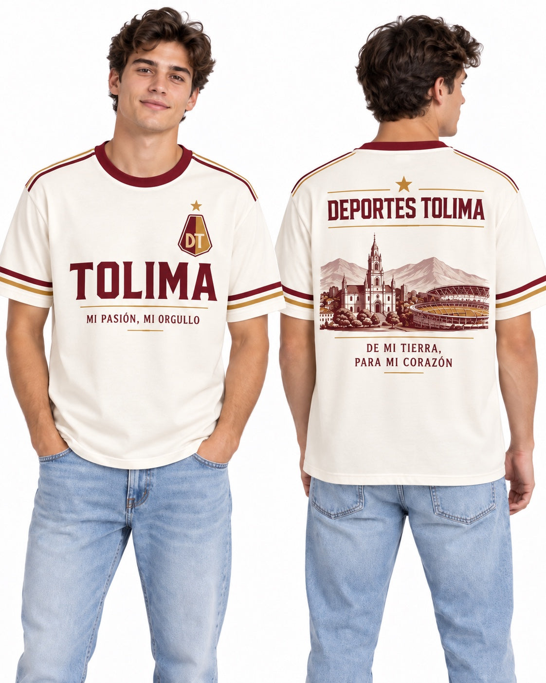 Deportes Tolima regular hombre