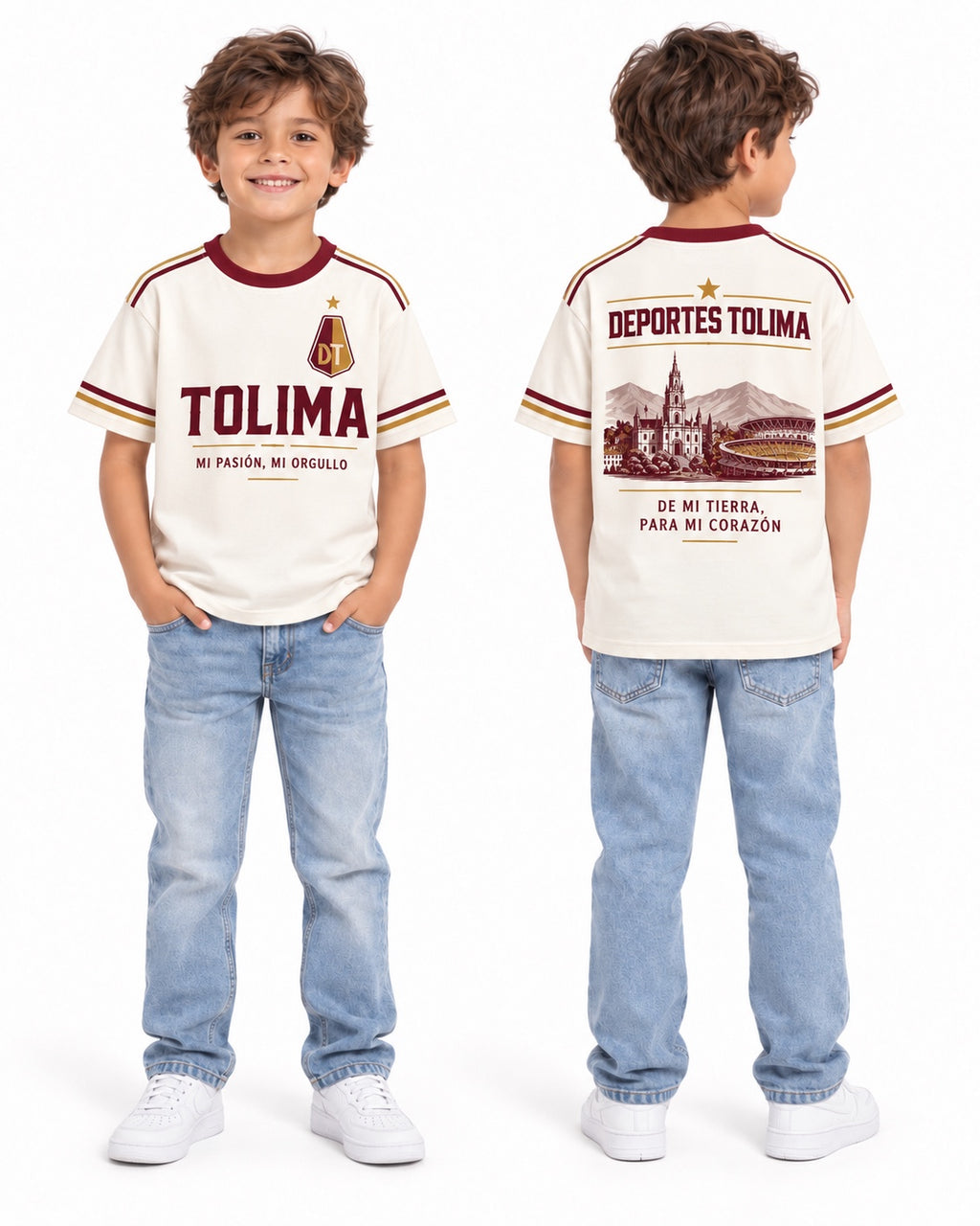 Deportes Tolima niños
