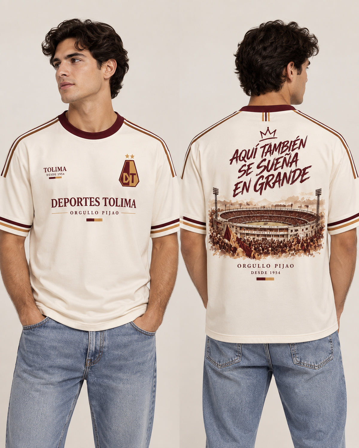 Deportes Tolima X Aquí Se Sueña En Grande — regular hombre