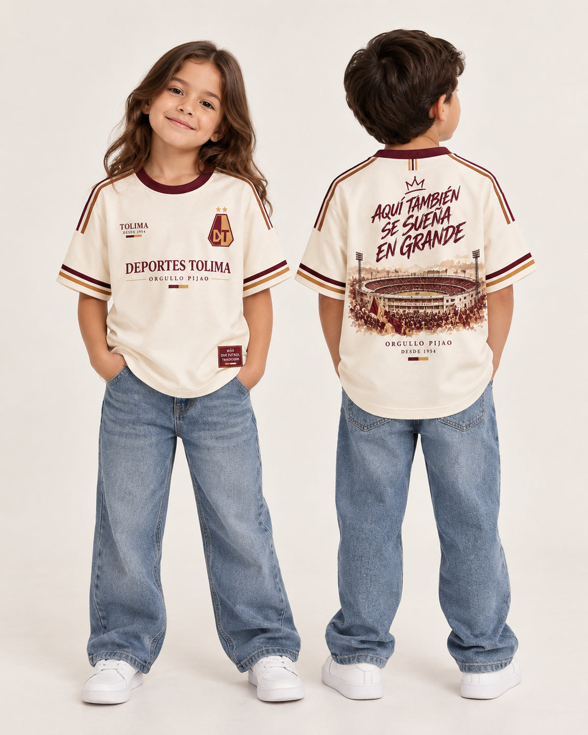 Deportes Tolima X Aquí Se Sueña En Grande — niños